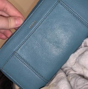 Fossil wristlet